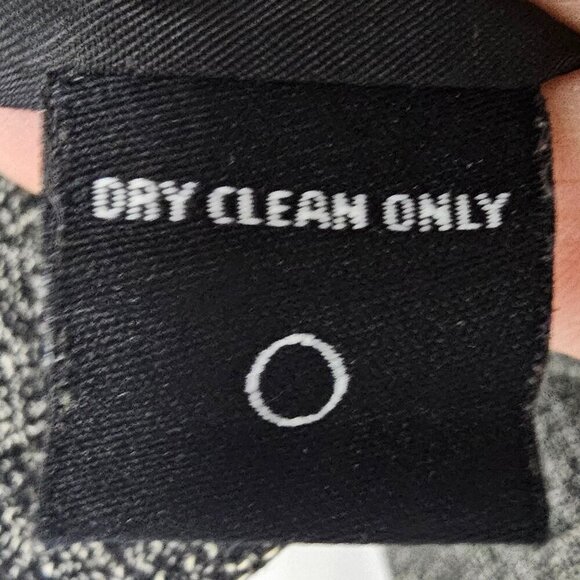 Norton McNaughton Blazer Black Gray Tweed Dark Coqette 10 - Picture 11 of 12